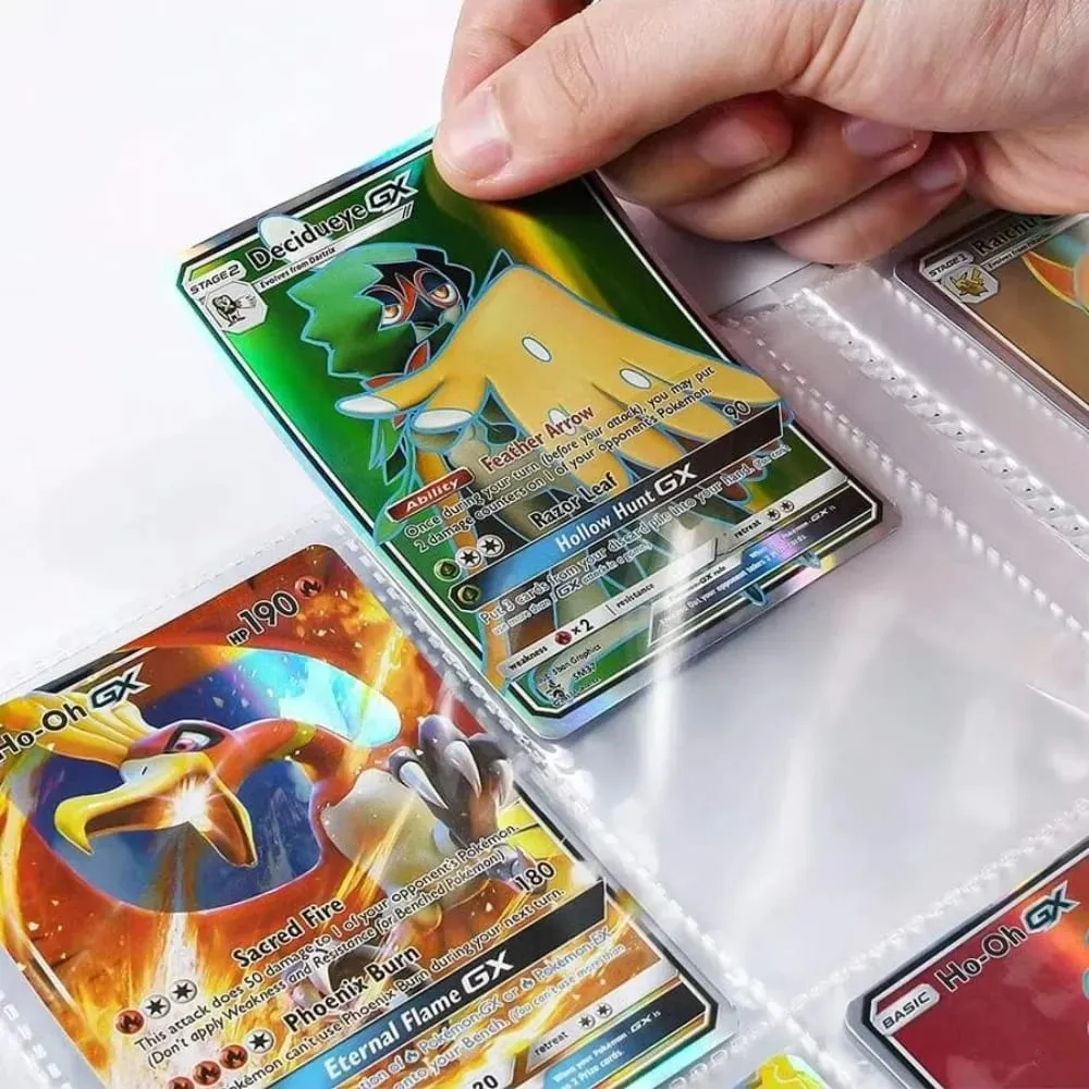 240/540PCS Pok é mon Cards Album Book Pokemon Game Charizard Card Album VMAX GX EX Holder Collection Binder Folder Kids Toy Gift