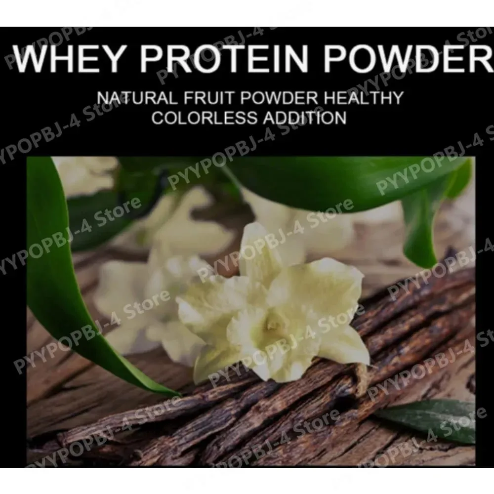 Whey Protein Powder 2lbs - 80% Protein Gold Ratio Whey for Muscle Growth & Recovery Vanilla/Chocolate/Strawberry 40 Servings