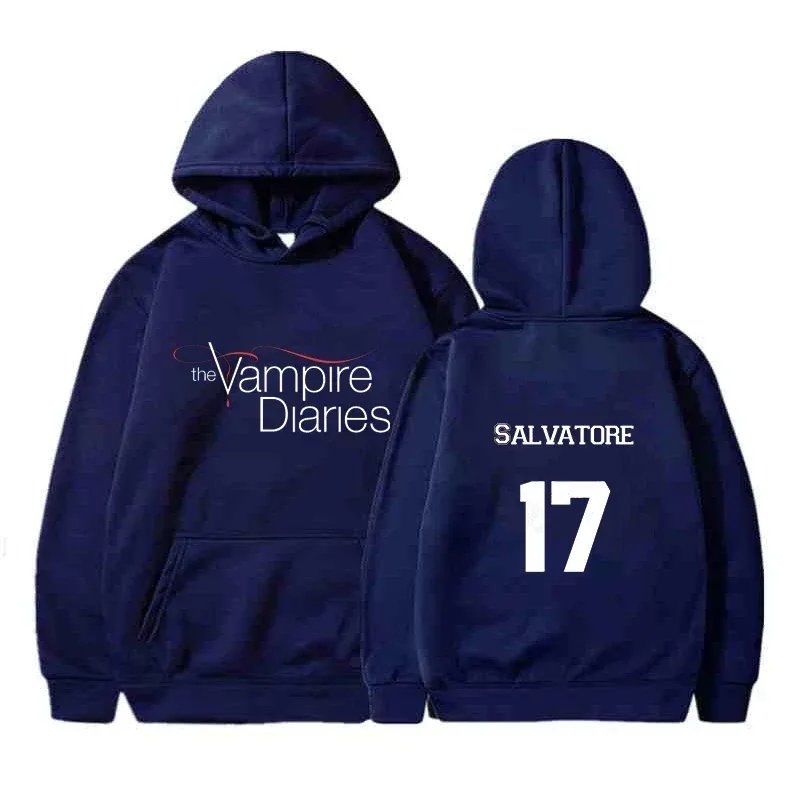 The Vampire Diaries Hoodies Men Clothes Long Sleeve Women Loose Streetwear Autumn Funny Sweatshirt Fashion Casual Hoodies — image 20