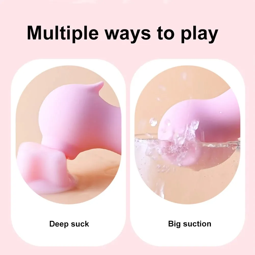 Powerful Sucking Vibrator for Women Nipple Clitoral Stimulator Gspot Oral Vacuum Massager Sex Toys for Pleasure — image 3