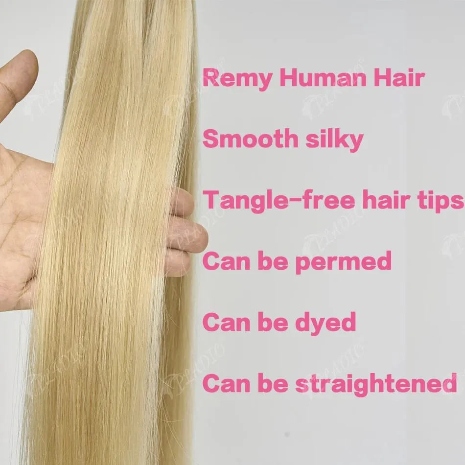 Tape in Hair Extensions Human Hair Color P18-60 14-22Inch 50g 20pcs Skin Weft Seamless Tape in Real Remy Straight Hair for Women — image 5