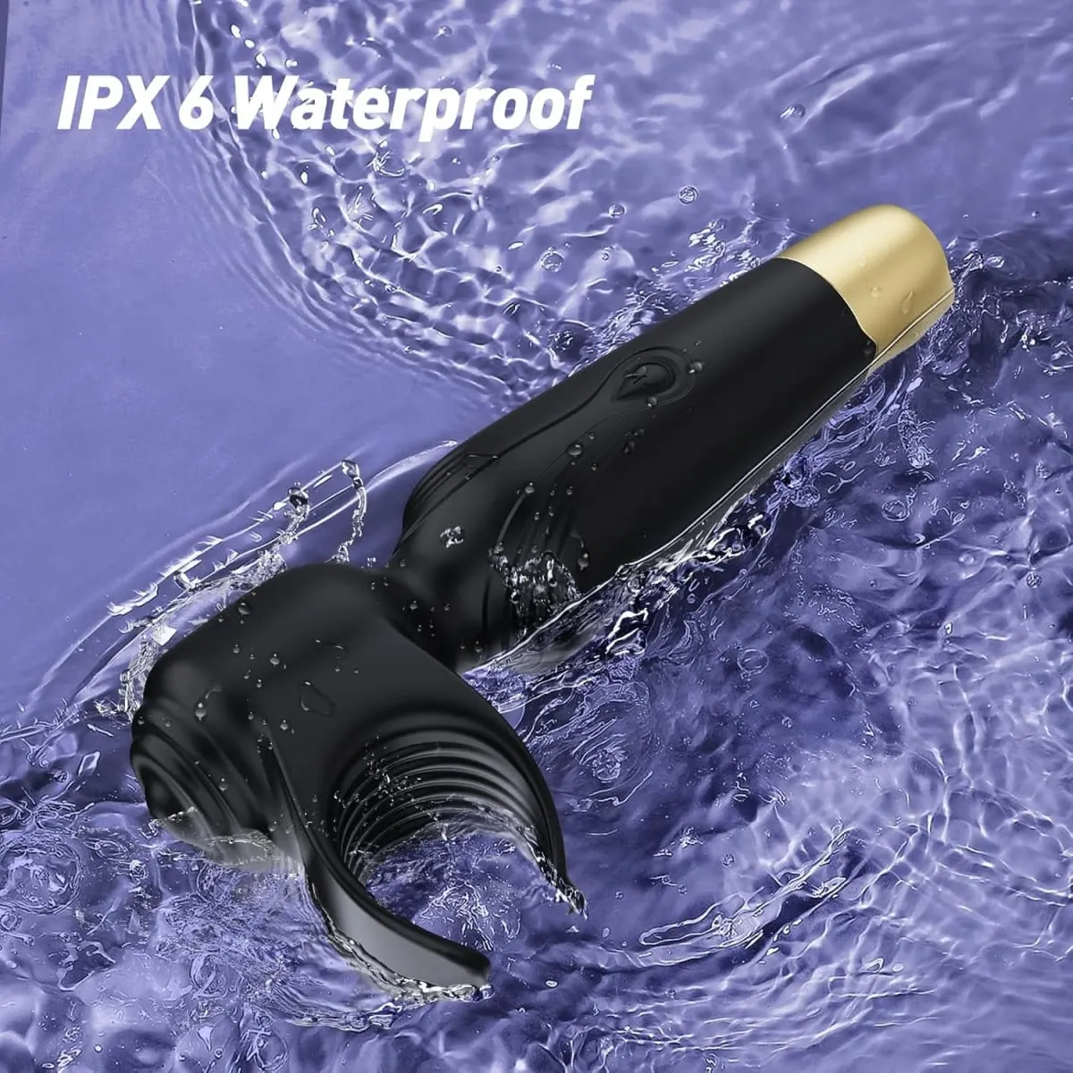 3 IN 1 Powerful Penis Vibrator Male Masturbator Adult Toys Male Sex Toys Stroker for Glans Massage Clitoral Stimulation Vibrator — image 4