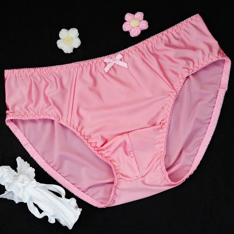 smooth Briefs Silky Men's Underwear Glossy Sports Men Swimsuit Interior Hombre Panties mens sexy underwear — image 2