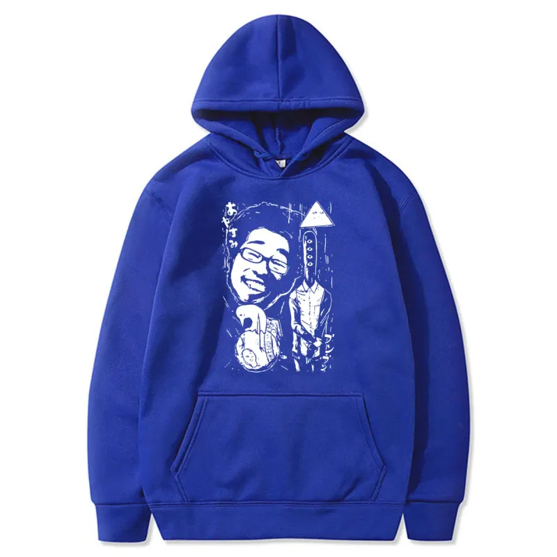 Oyasumi Goodnight Punpun Aiko Tanaka Manga Hoodies Winter Men Women Clothes Winter Fashion Long Sleeve Tops Oversized Streetwear