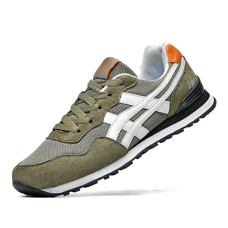 Double Star Training Walking Shoes Breathable Mesh Sports Shoes Versatile Fashion Trendy Men's Shoes — image 9