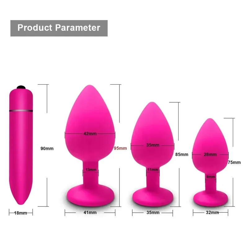 Weiche Silikon Anal Butt Plug Unisex Sex Spielzeug Männer Prostata Massagegerät Erwachsene Homosexuell Arsch Gefüllte Anal Trainer Massagegerät für paare