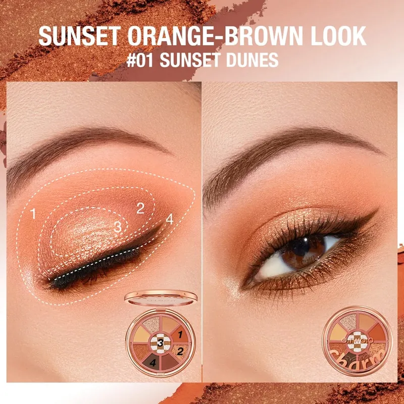 O.TWO.O Full Makeup Set Waterproof Mascara Eyeliner Foundation BB Cream Air Cushion Concealer Lipstick Face Primer Cosmetics Set — image 5