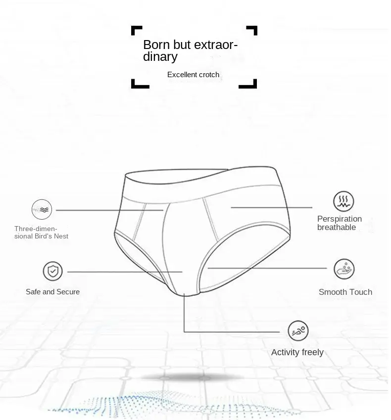 Solide Männer Sommer Eis Seide Unterwäsche Boxershorts Slips Atmungsaktive Unterwäsche Bambus Carbon Faser Anti-Bakterielle Hohl Höschen