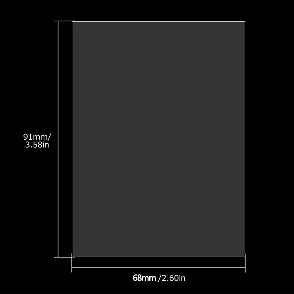 200 Pack Penny Card Sleeves Transparent Trading collect Protector Sleeve Holder For Game Pokemon Tcg Yugioh Baseball Sports Card