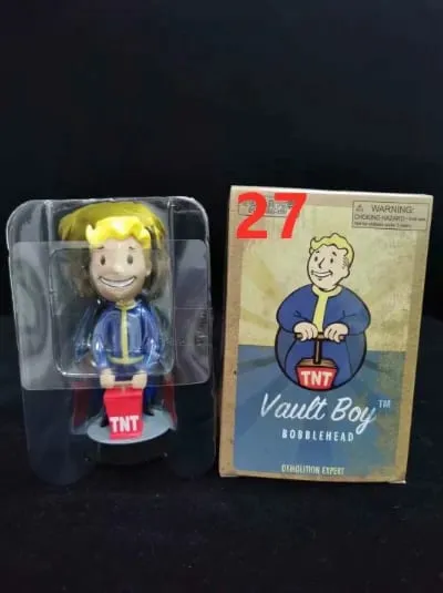 Anime Bobblehead Cute Vault Boy Full Set Action Figure Toys Collection Model Doll Desktop Ornament Display Boy Gifts — image 32