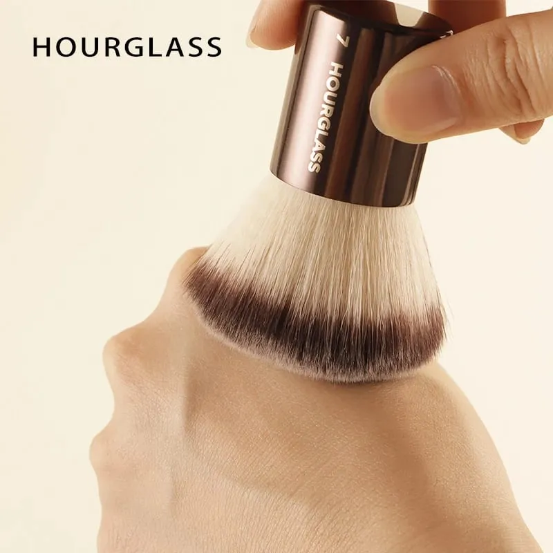Hourglass Makeup Brush All Kinds Eyeshadow Foundation Concealer Powder Bronzer Blusher Eyeliner Retractable Professional Brushes — image 5