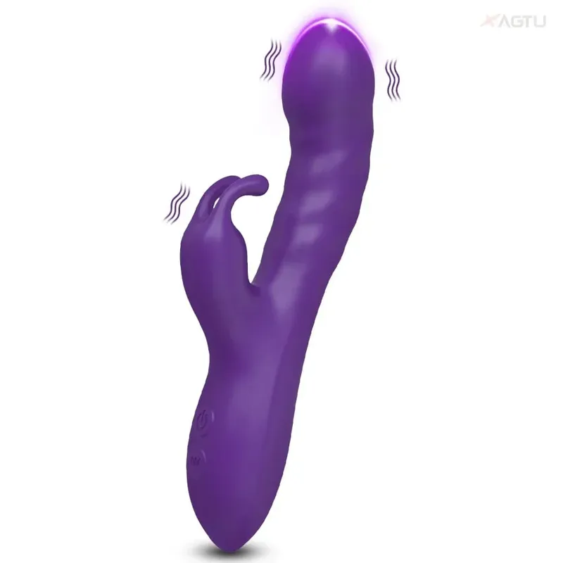 Rabbit Vibrator Women Panties Vibrator G-Spot Vagina Clitoris Dual Vibration Stimulator Female Masturbator Sex Toy for Women 18+ — image 8