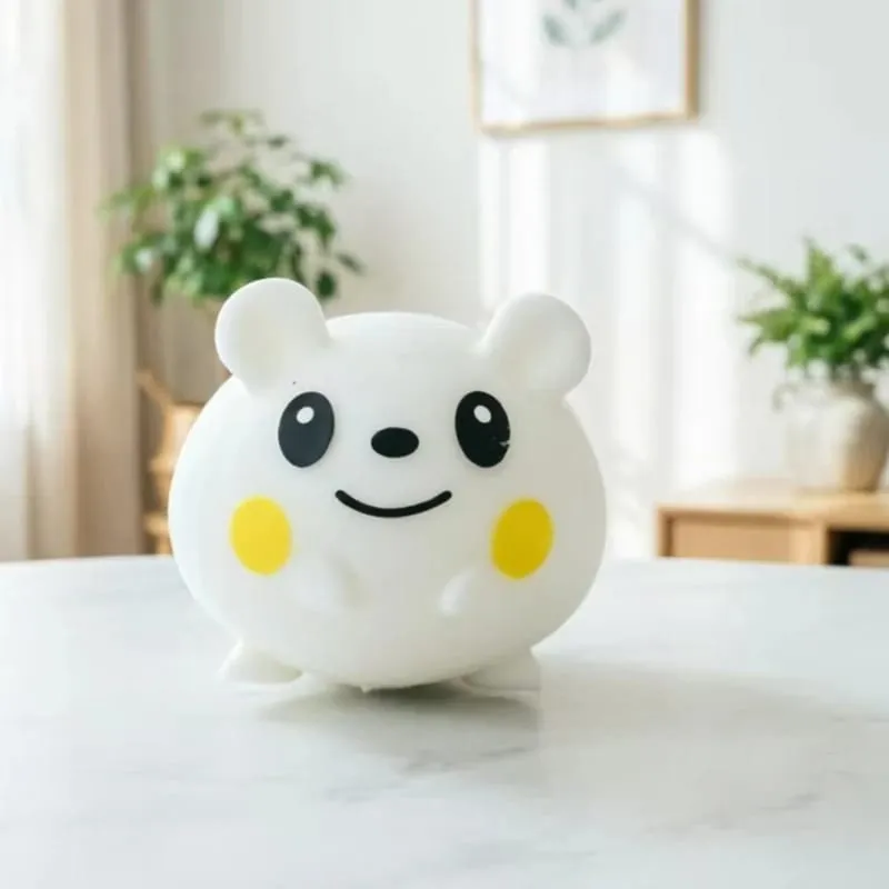 Blød Pikachu & Gengar Slow Rebound Stress Relief Legetøj Sød Kawaii Klemmedukke til Voksen — image 3