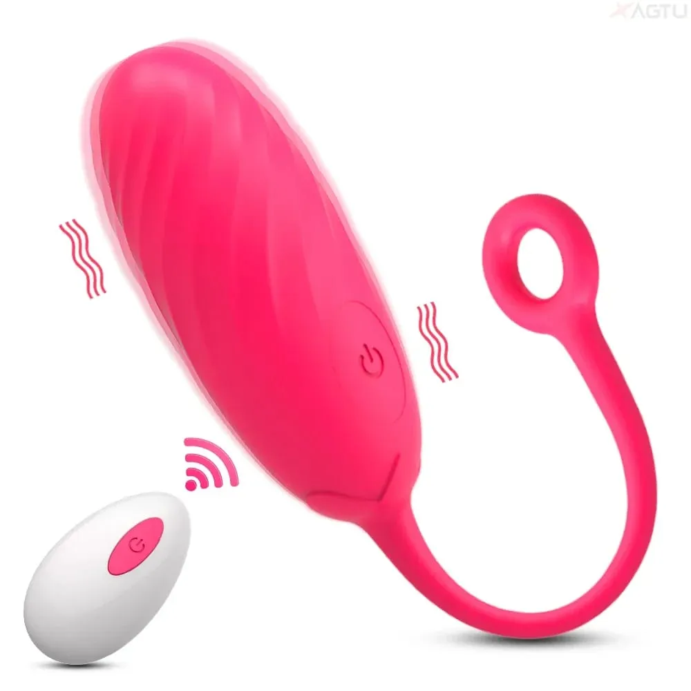 Remote Control Wearable Panties Vibrator Women Vagina Vibrator Vibrating Egg Female Masturbation Interaction Sex Toy for Couples — image 1
