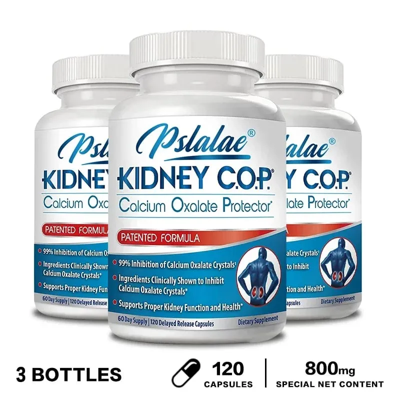 Kidney COP Calcium Oxalate Protectant - It Helps Prevent The Recurrence of Kidney Stones Promotes Healthy Kidney Function — image 9