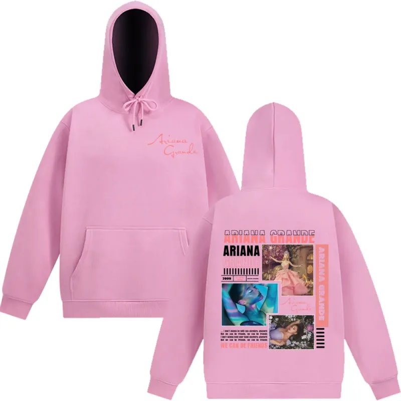 Singer Ariana Grande Album Cover Aesthetics Hoodies Men Women Fashion Sweatshirt Autumn Winter Long-sleeved Vintage Pullover Top — image 10