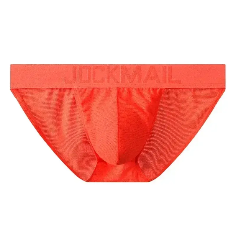 Man's Underwear Briefs Underpants Nylon Mesh Quick Dry Men's Briefs Bikini Slip Men's Tanga Briefs Jockstrap Gay Underwear — image 18