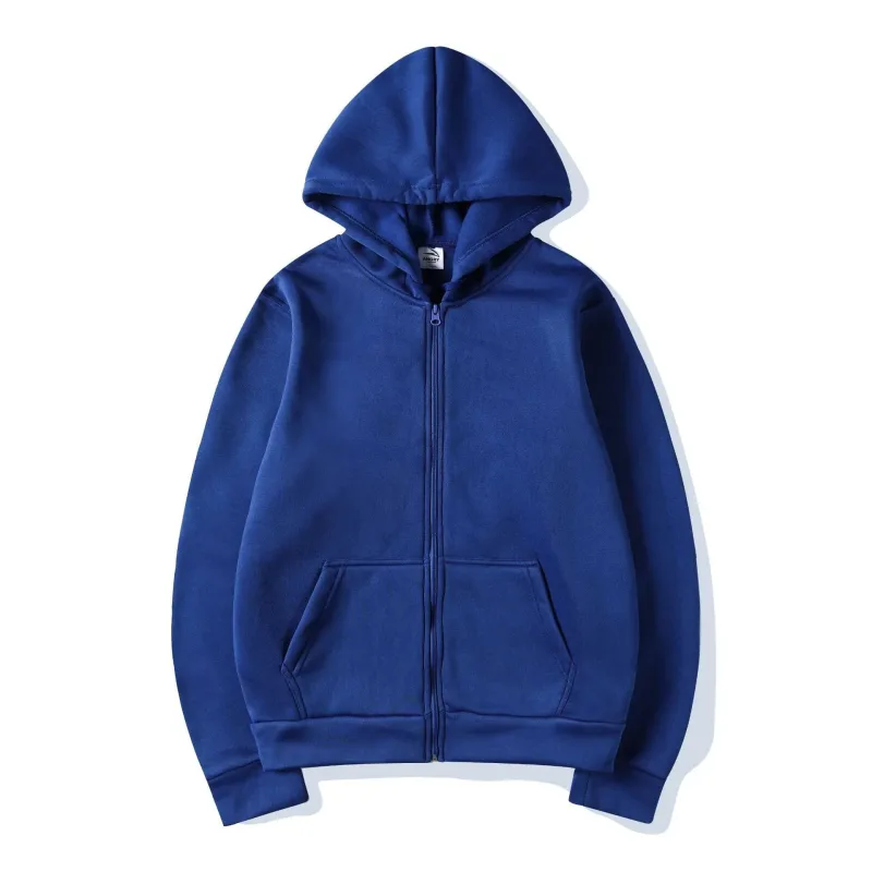 Women Fleece Zip Up Hoodies Running Sports Sweatshirts Fashion Female Classic Casual Zipper Jackets Y2k Hip Hop Streetwear — image 14