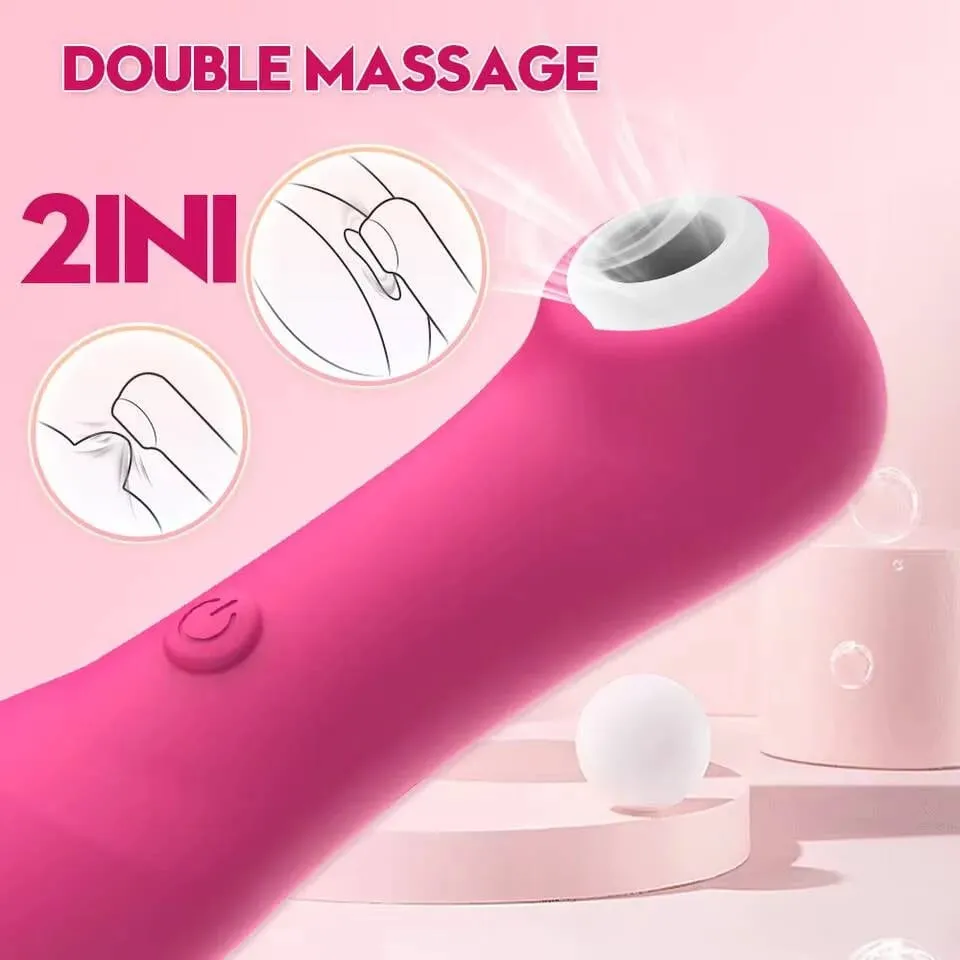 Clit Sucker Vagina Sucking Tongue Vibrator Clitoris Stimulator Blowjob Oral Nipple Sex Toys For Adult Women Masturbator Erotic — image 2