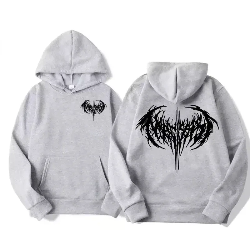 Rapper Graphic Hoodies Men Retro Hip Hop Hoodie Fashion Oversized Sweatshirt Streetwear — image 6
