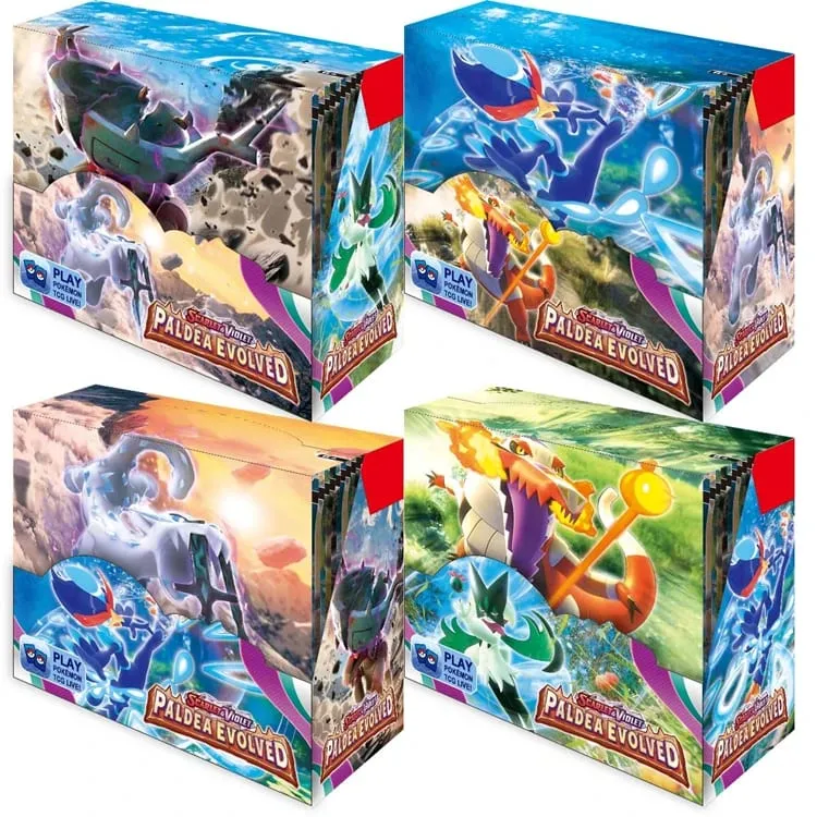 360Pcs/Set Pokemon Card MEGA EVOLUTION Chaos Rising Prismatic Evolutions Black Bolt English Booster Battle Transaction Card
