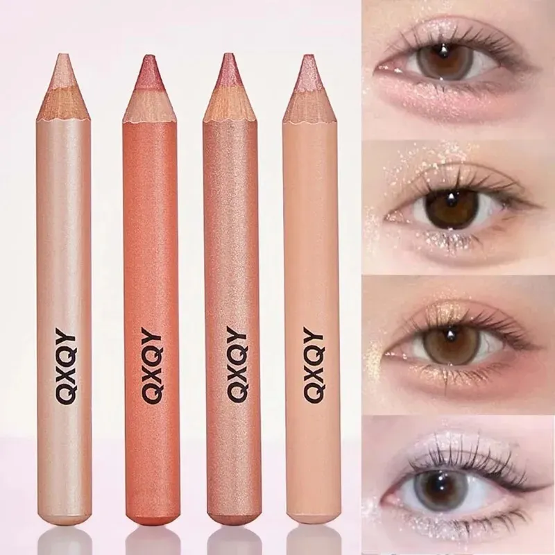 Sparkling Eye Silkworm Pen 3D Under-Eye Highlighter Pen Waterproof Smudge Long-Lasting Multi-Use Eye Liner Brightening EyeMakeup