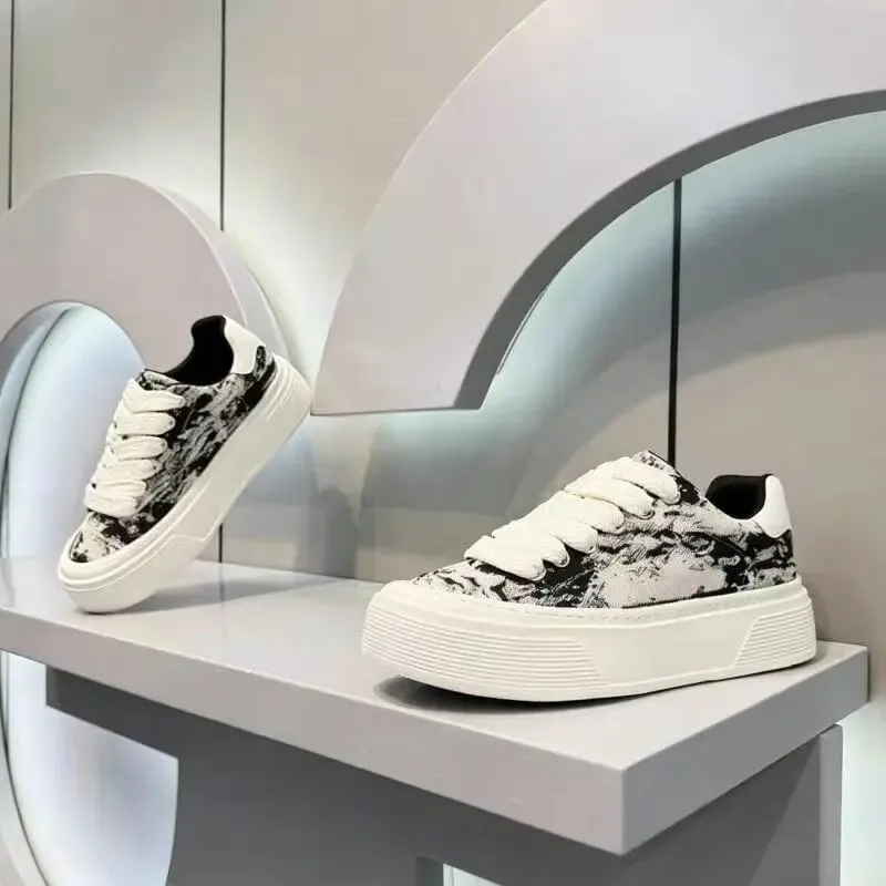 New Invisible Height Increase Men Shoes for Sports White Leather Enlarged Sizes Free Shipping Taller Look Comfort Casual — image 4