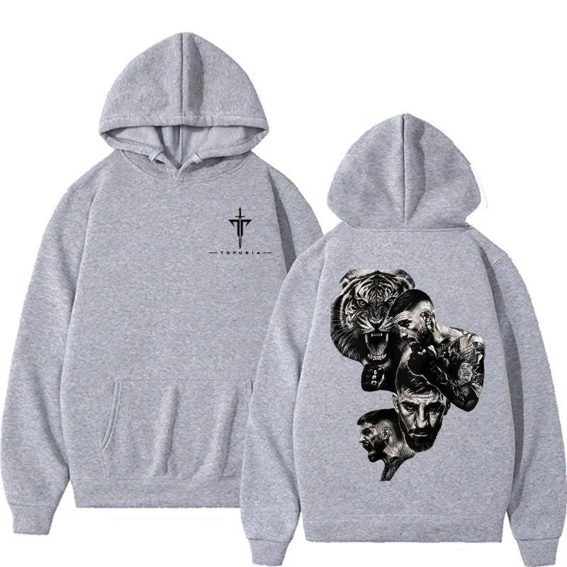 Limited El Matador Ilia Topuria Fan Gifts Hoodies Men Women Fashion Violence Aesthetic Sweatshirt Fleece Casual Oversized Hoodie — image 5
