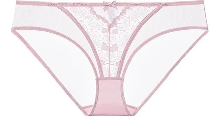 Sexy Pink Lace Sexy Lingerie Set Women Wireless Bra Bralette & Panties Ultra Thin Breathable Summer Teddy Comfort S-3XL MOYISU — image 15