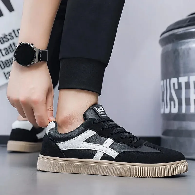 Men's Casual Shoes New Fashion Lightweight Casual Outdoor Walking Shoes Sneakers Anti-slip Flat Men's Shoes — image 3