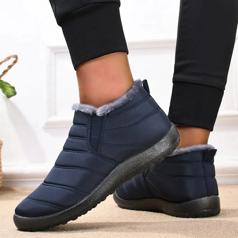Shoes Waterproof Winter Men Sneakers Fashion Men's Casual Shoes Breathable Soft Classic Sneakers Man Slip On Ankle Shoes Male — image 4
