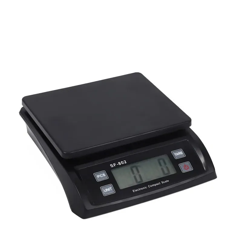 30kg/1g Digital Kitchen Food Scale 1g Precision LCD Display Electronic Balance Stainless Steel Platform Tare Function for Baking — image 4
