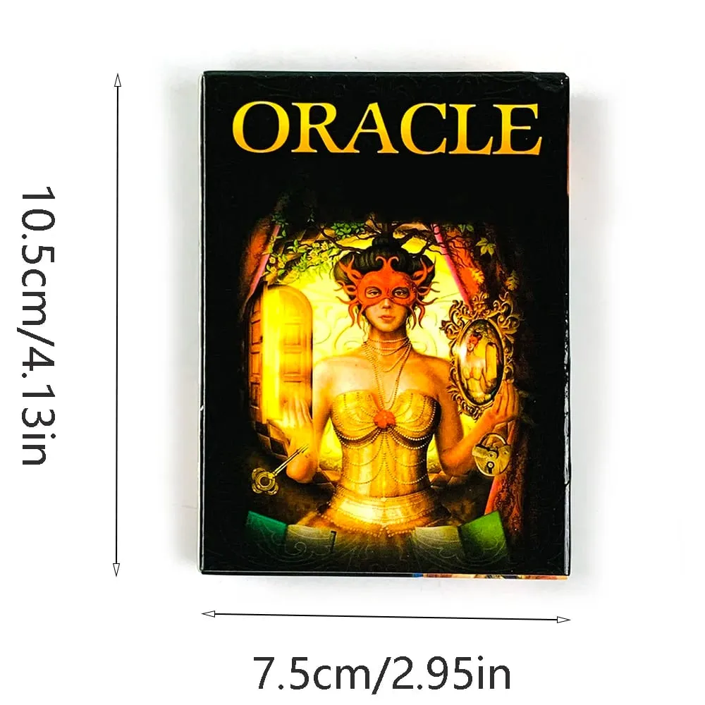 New Oracle Of Visions Cards 52 Deck Divination Metaphysics Oracle Cards Ideal For Travel Meditation & Spiritual Practices — image 6
