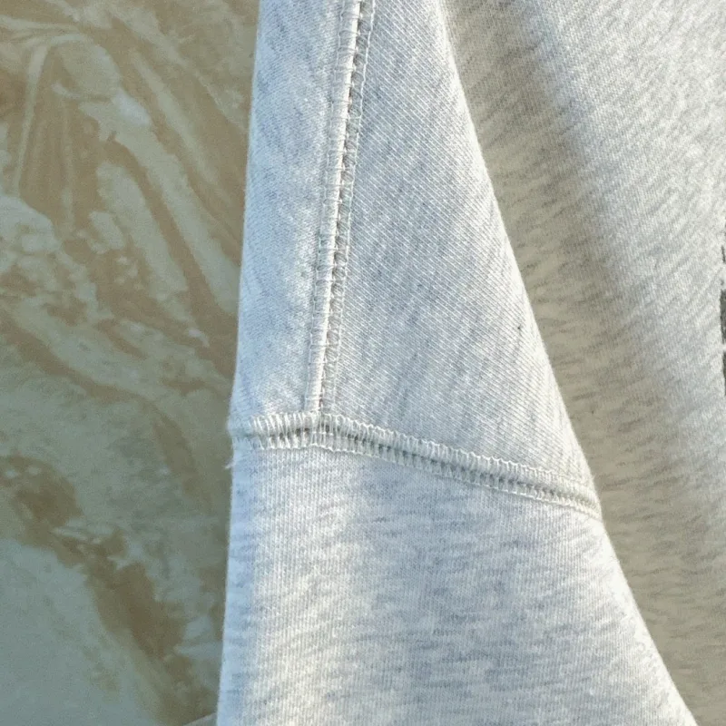 Saint Hoodies Classic Terry Material O-Neck High Quality Men Women Washing Retro Long Sleeve Cotton Coat Arrival Oversize Loose — image 4