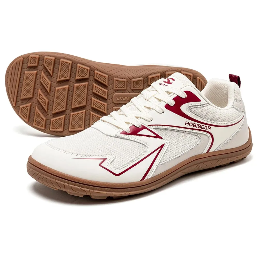 Barfuß-Minimalistenschuhe, Unisex, breite Outdoor-Laufsneaker, rutschfeste Zero-Drop-Wanderschuhe für Damen und Herren — image 4