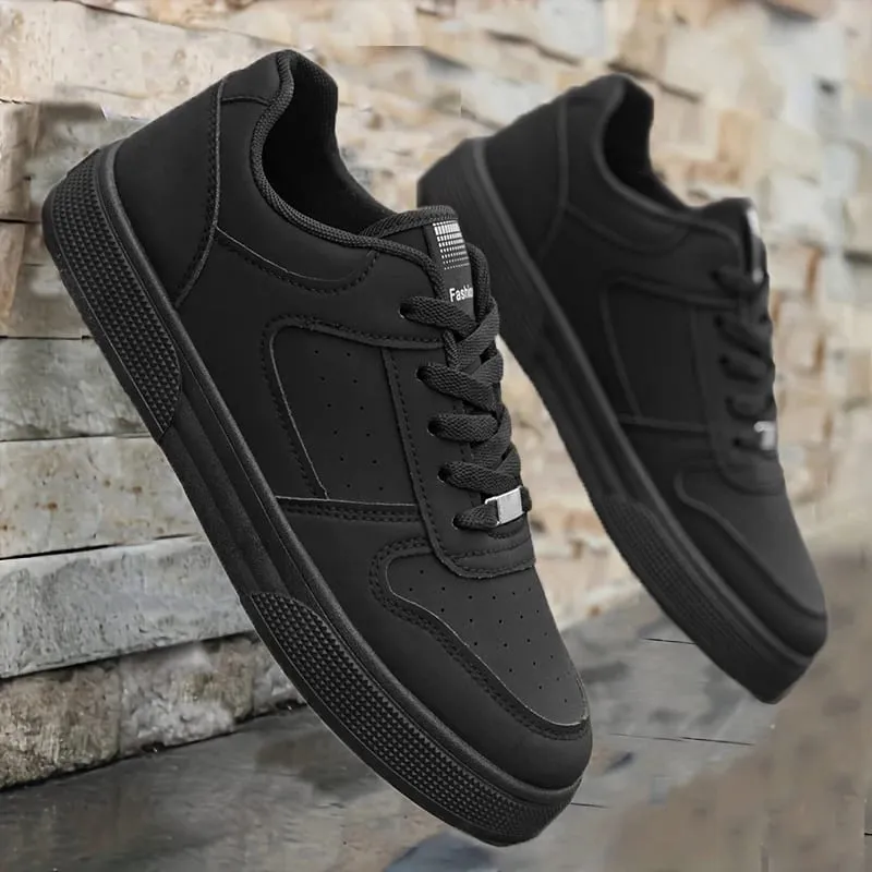 Breathable men's skate shoes sports casual shoes low-top men's shoes men's street fashion casual shoes — image 5