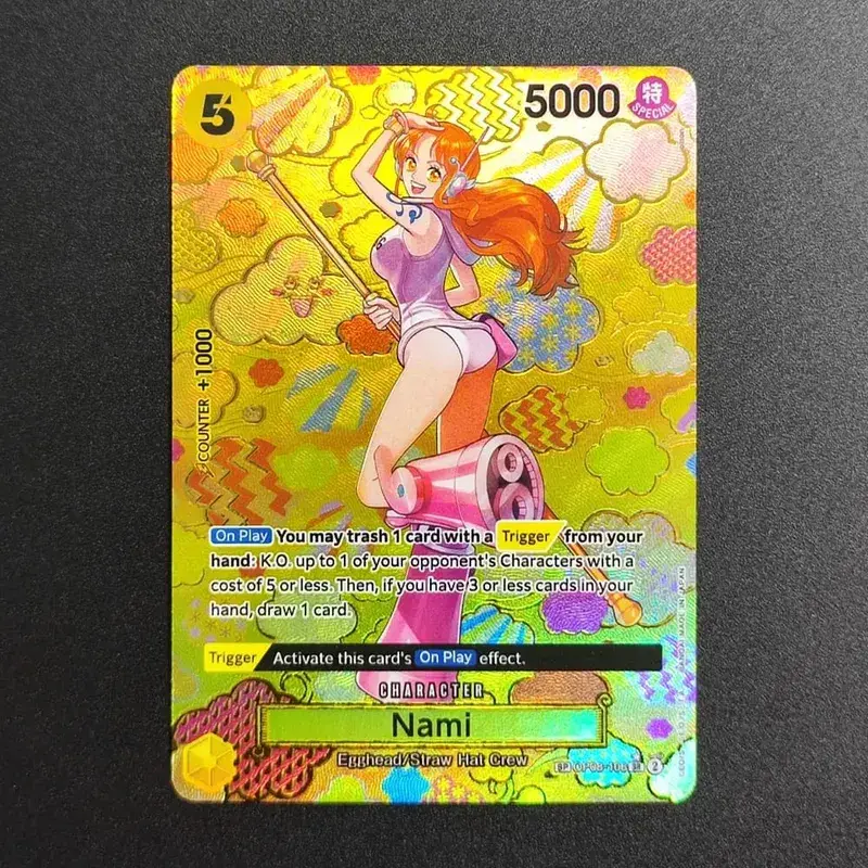 Proxy ONE PIECE Nami Boa Hancock Rosinante Dragon Juurou Lucci SP Emperors in the New World (OP09) TCG Game Collection Card — image 10