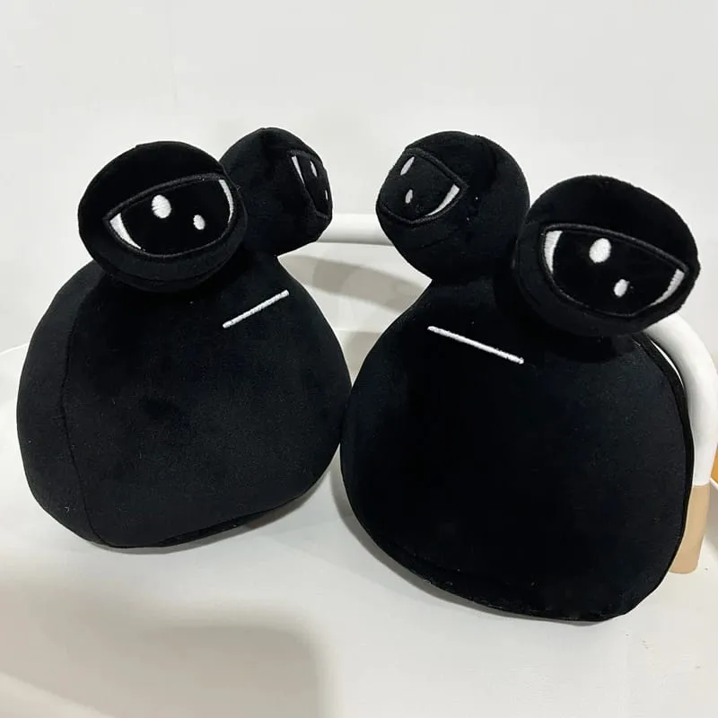 12/22cm Big Eyes E.T. Plush Pillow Stuffed POU Plush Toy Kawaii Cartoon Figure Man Gift — image 4