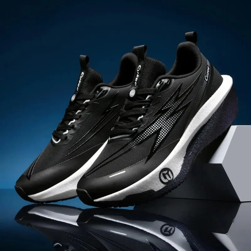 Men Running Shoes Carbon Board Speciality Marathon Casual Sports Breathable Lightweight Woman Comfortable Athletic Sneakers — image 6