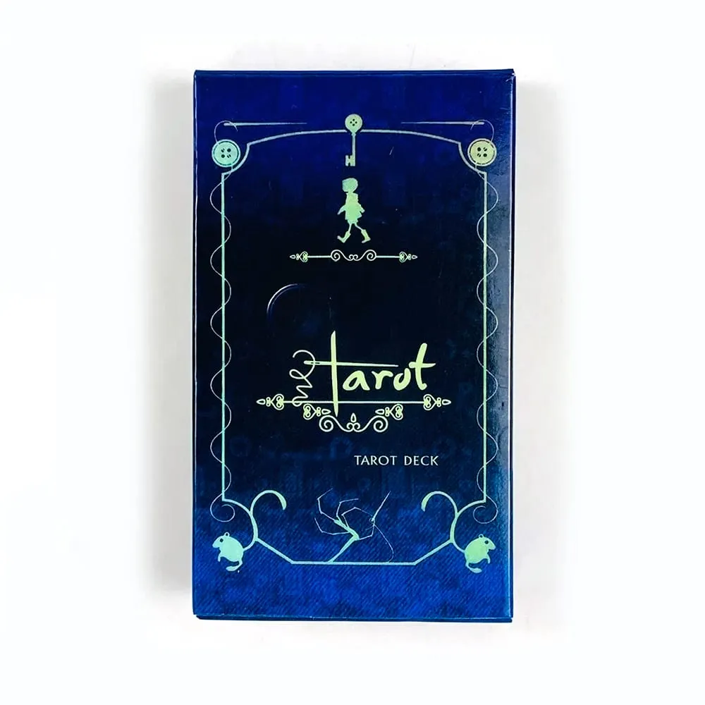 Tarot Cards A 78 Pcs Tarot Deck The Key That Opens The Door To The Coraline World Perfect For Spiritual Guidance & Collectors
