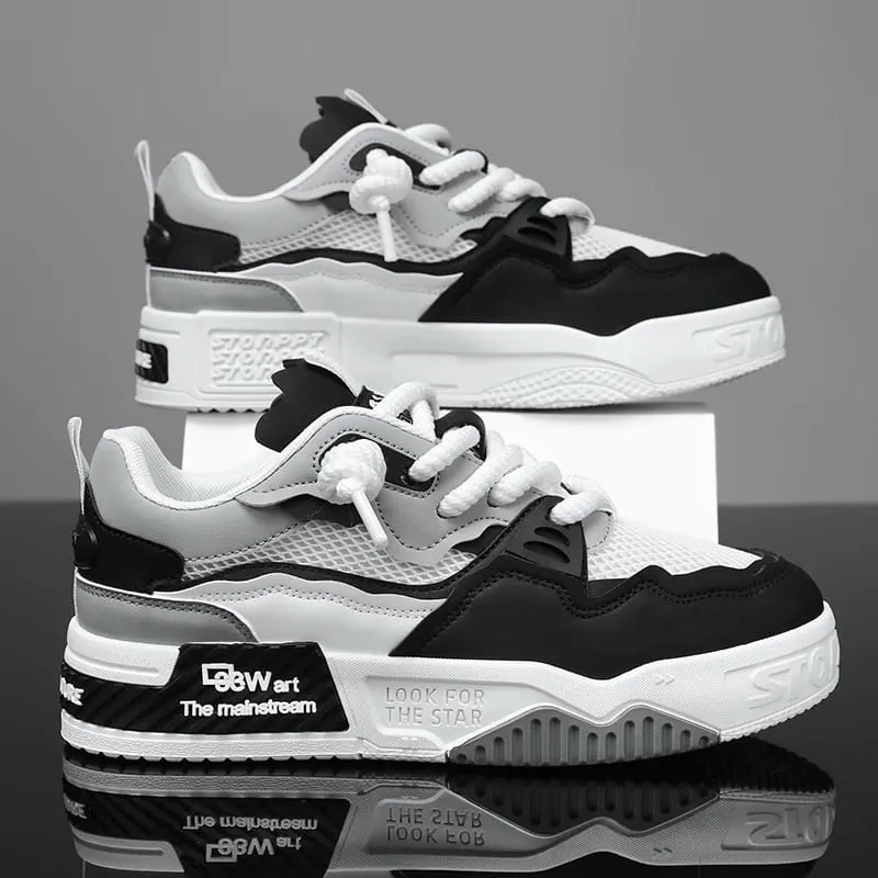Breathable men's shoes casual skate shoes sports shoes daily fitness training outdoor hiking street walking. Unisex suitab — image 3