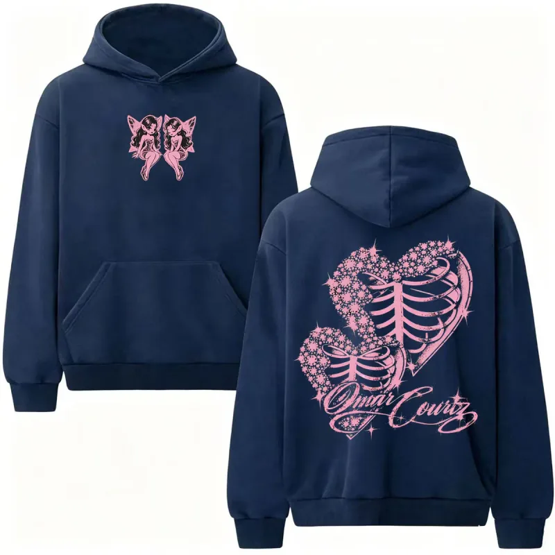 Omar Courtz Por Si Manana No Estoy Tour Hoodies Men Women Harajuku Hip Hop Street Sweatshirts Casual Fleece Long Sleeve Pullover — image 4