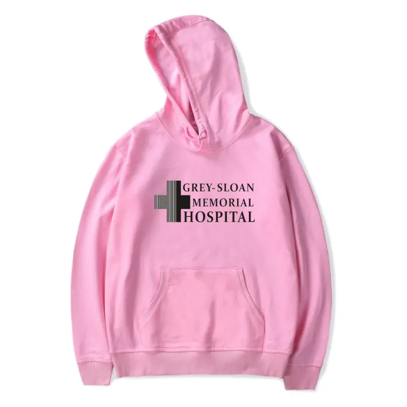 Harajuku Gray's Anatomy Tumblr Greys Anatomy printed Hoodies Sweatshirts Men/Women Comfortable Sweatshirt Adult/Child Pullovers — image 17