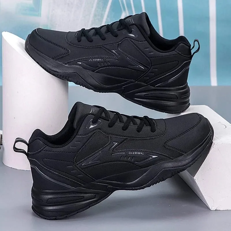 Chunky Sneaker for Men Thick Sole Versatile 2026 New Trend Mesh Lace Up Breathable Casual Sports Shoes Increased Soft Soles — image 2