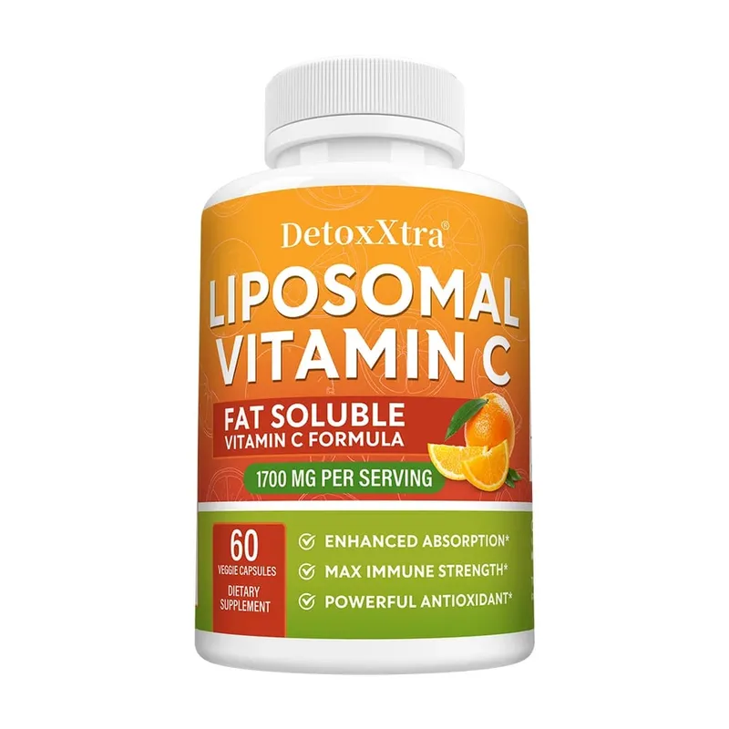 Liposomal Vitamin C 1700mg High Absorption Powerful Antioxidant Supports Collagen Production Immune & Skin Health — image 10