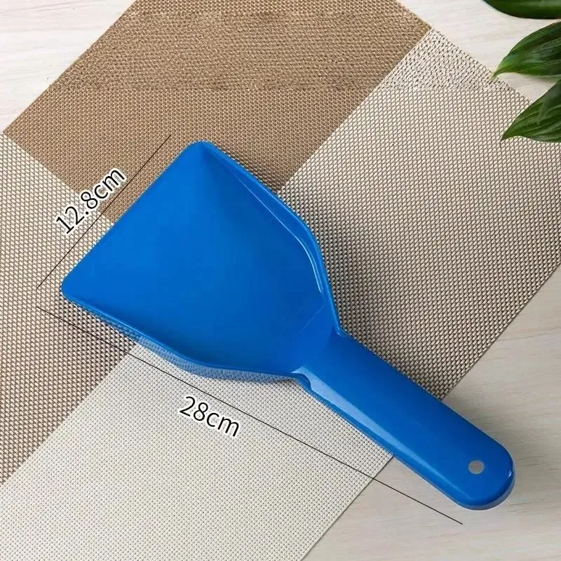 Refrigerator Defrost Shovel Ice Scraper Plastic Freezer Ice Shovel Kitchen Oil Removal Shovel Handheld Deicing Tools