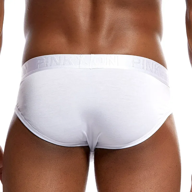 Pinky Seaso Marchio più venduto Pantaloni a triangolo sexy Modale sottile tinta unita Intimo uomo Slip modali Ventilare Plus Size Uomo