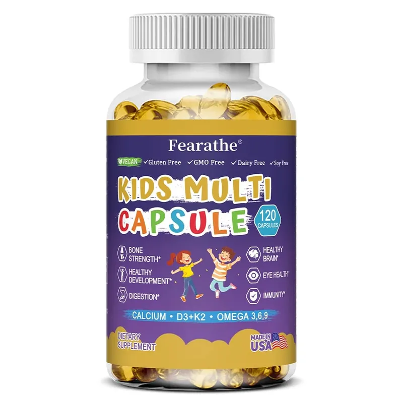 Kids Multivitamins Capsules — image 9