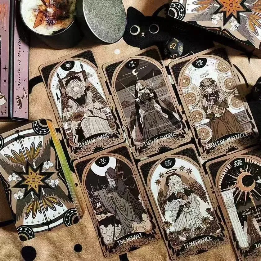 Waite Fate Apostle 78‑Card Tarot Deck – Classic Retro Design with High Aesthetic Appeal Ideal for Beginners Fortune Telling — image 6