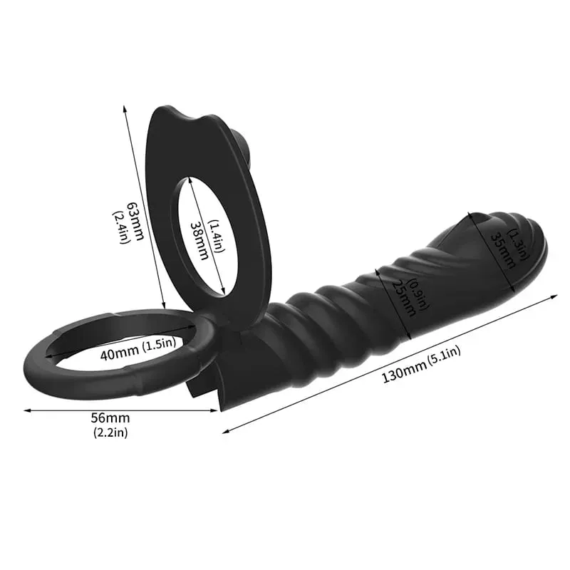 Anal Dildo Butt Plug Masturbation Sex Toys for Adults Men Women Gay Silicone Anal Beads Vaginal G-Spot Stimulator Backyard Beads — image 6